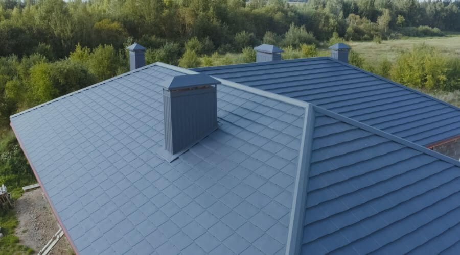 Professional metal roof installation in Belleville, IL